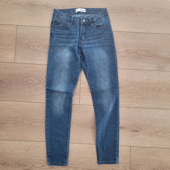 KANCAN Tianna Mid Rise Super Skinny ** Size 3 / 25 **  EUC!!! - Picture 4 of 7